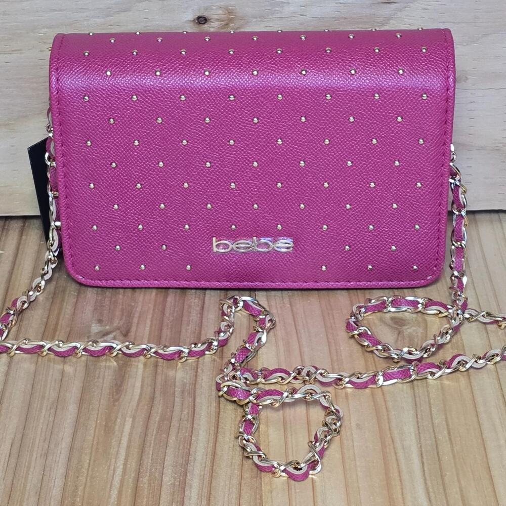 Brand new dark pink bebe sagan